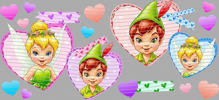 16oz Disney style-D-803